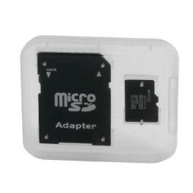 8 GB microSDHC Memory Card