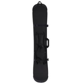 Dumpling Skin Snowboard Bag Protective Cover (Option: Black Grey Ribbon-Single shoulder-90CM to 99CM)