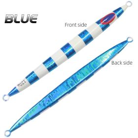 120g to 400g Heavy Weight Southern Oil Sea Fishing Iron Plate Lead Fish Lure (Option: Blue-120g)