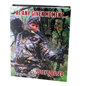 Hand Gun Hider Book Safe (Model: At Any Given Moment..., size: small)