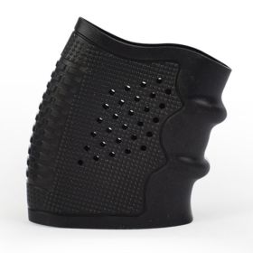 Anti-slip rubber sleeve (Color: Black)