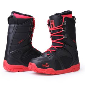 Ski equipment ski boots (Option: Black-44)