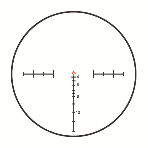 Maku metal sight 4x32 eating chicken outdoor sports quadruple lens