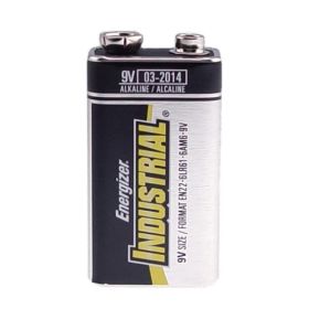 Energizer Industrial Battery (Type: 9V)
