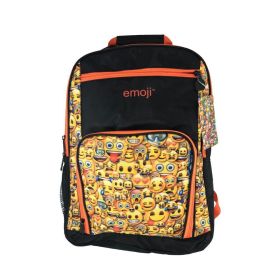 Emoji Bulletproof Backpack (Color: Orange)