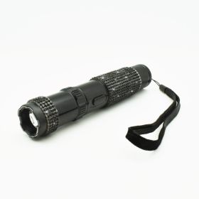 RhineStun 75,000,000* Stun Flashlight (Color: Black)