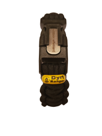 Kodiak Survival Paracord Bracelet (Color: Black, size: small)