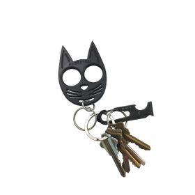 My Kitty Self-Defense Keychain (Color: Hot Pink)