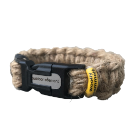 Woolly Mammoth Survival Jute Bracelet (size: MD)