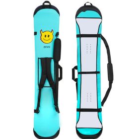Snowboard Dumpling Skin Ski Snowboard Bag Backpack (Option: A Little Monster-145x30cm)